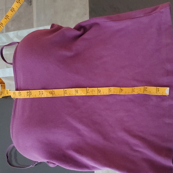 One Step Up purple tank with built in cups - Picture 2 of 5